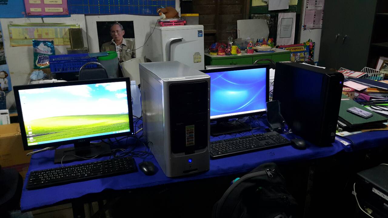 หจก.รัตนาฯ แบ่งปันอุปกรณ์คอมพิวเตอร์เพื่อเด็กนักเรียนในถิ่นห่างไกล รร.บ้านกอกหลวง จ.แม่ฮ่องสอน